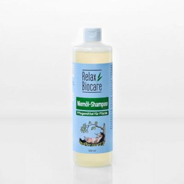 RELAX Niemöl-Shampoo für Pferde